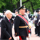12. - 13. mai: Kongen er vertskap når Israels president Shimon Peres avlegger statsbesøk til Norge (Foto: Liv Osmundsen, Det kongelige hoff)
